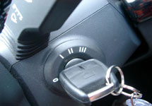car key ignition